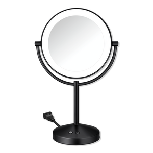 Espejo de Maquillaje Iluminado de Doble Cara Halo