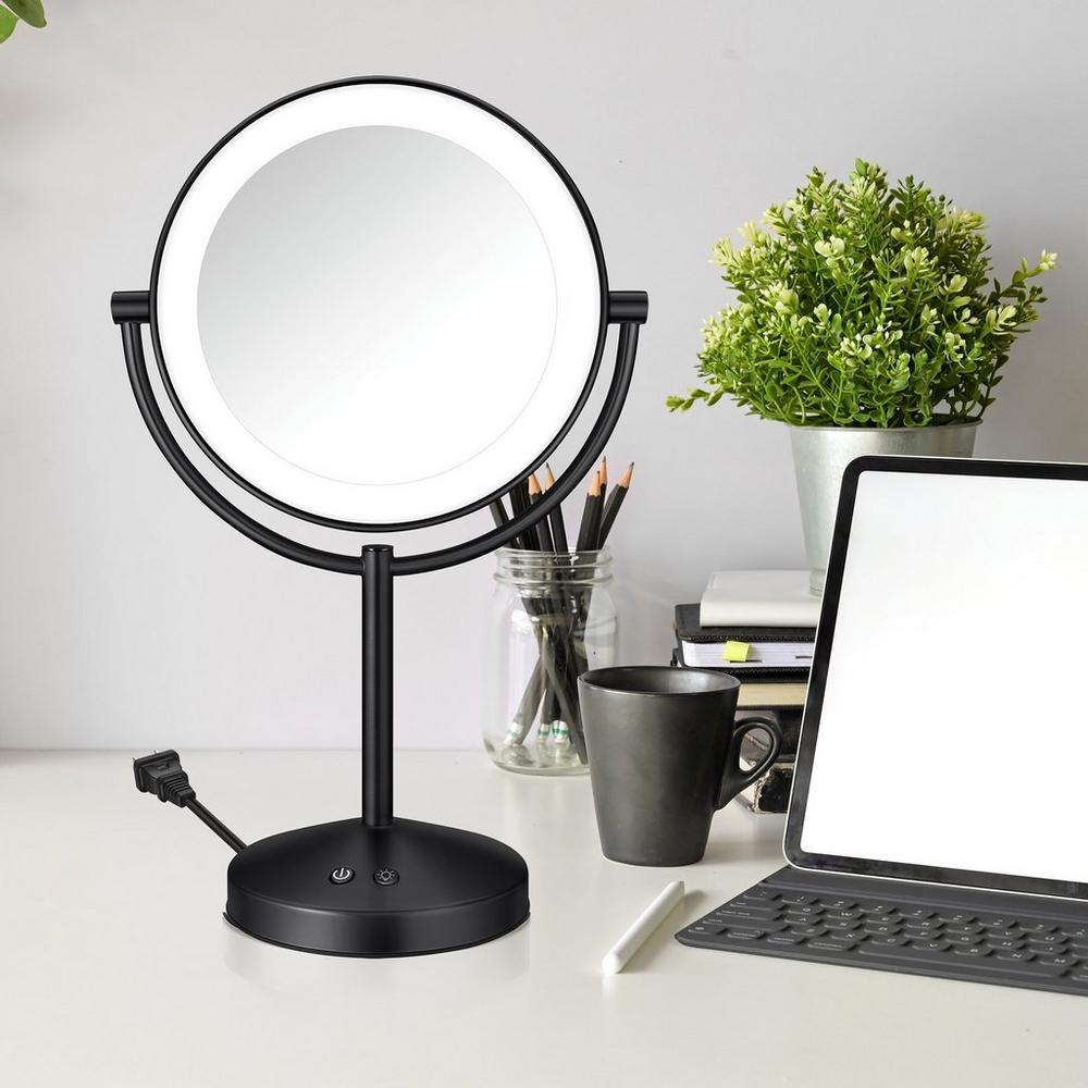 Halo Double-Sided Lighted Makeup Mirror