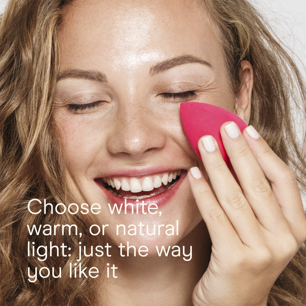 Conair Halo Double-Sided Lighted Makeup Mirror #6