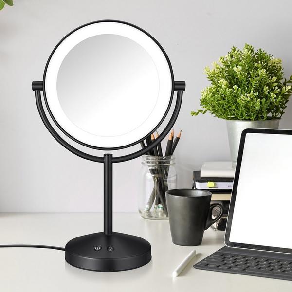 Conair Halo Double-Sided Lighted Makeup Mirror #7
