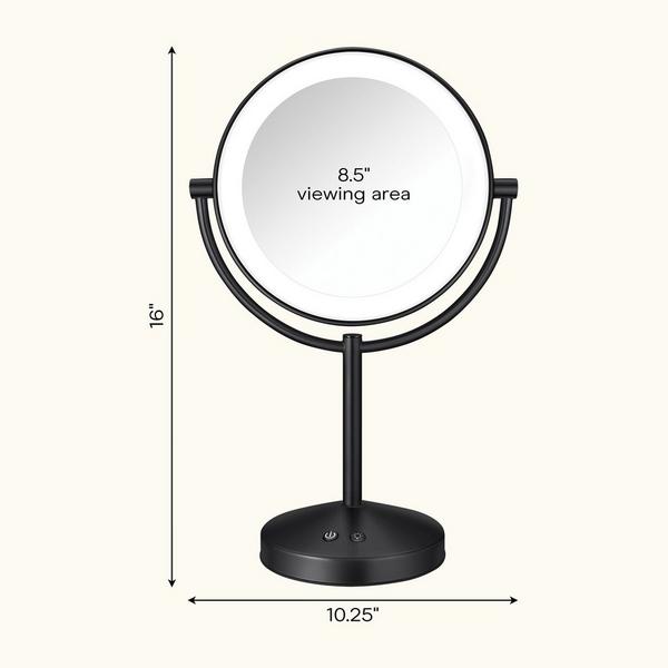 Conair Halo Double-Sided Lighted Makeup Mirror #8