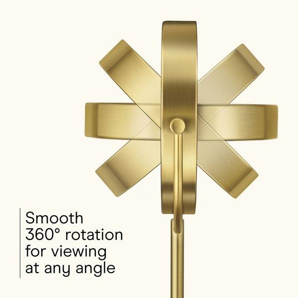 Conair Halo Double-Sided Lighted Makeup Mirror #6