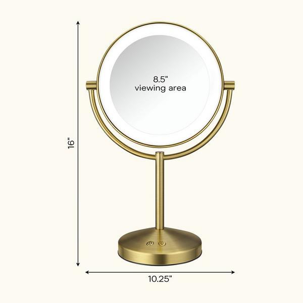 Conair Halo Double-Sided Lighted Makeup Mirror #7