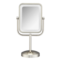 Reflections Oblong Double-Sided 1x/8x Magnification Mirror