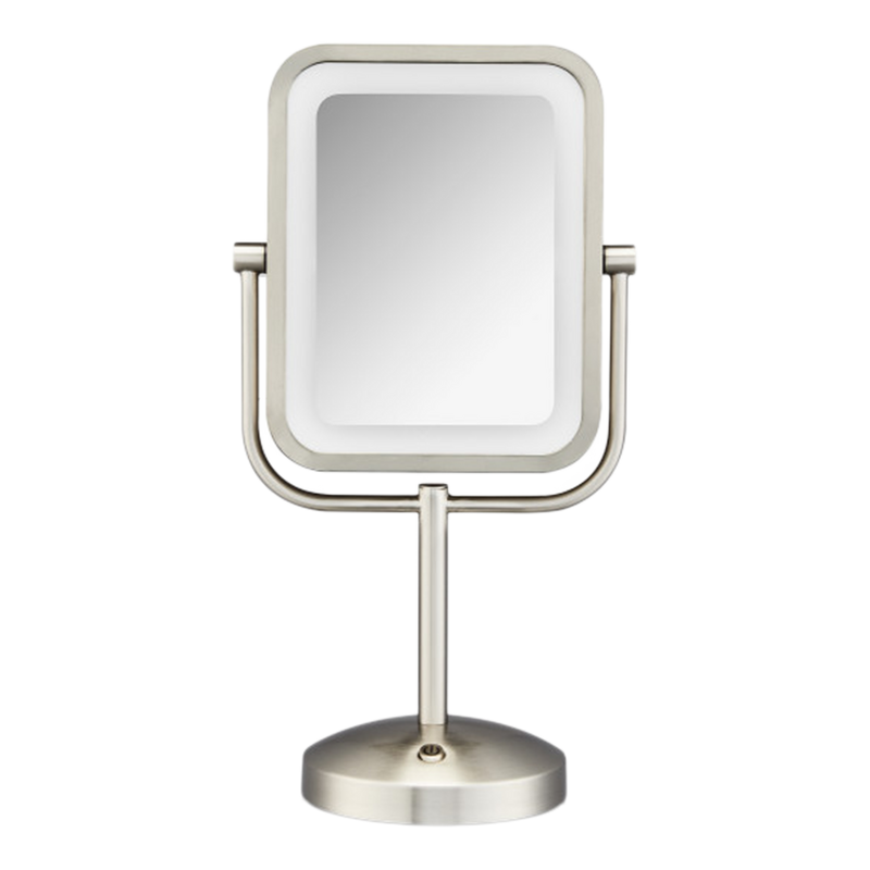 Conair - Reflections Oblong Double-Sided 1x/8x Magnification