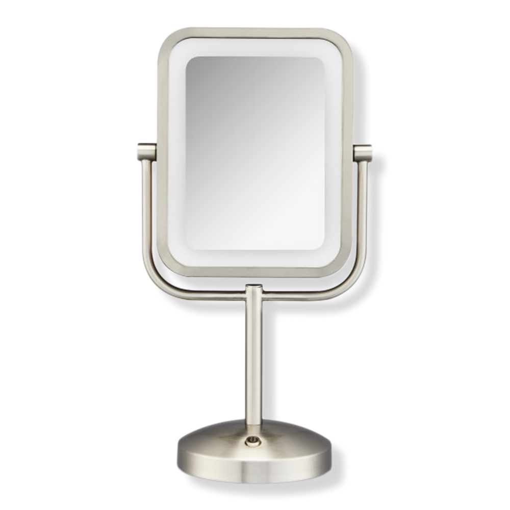 Conair Reflections Oblong Double-sided 1x/8x Magnification Mirror