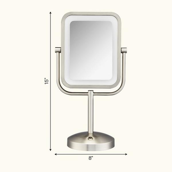 Conair Reflections Oblong Double-Sided 1x/8x Magnification Mirror #5