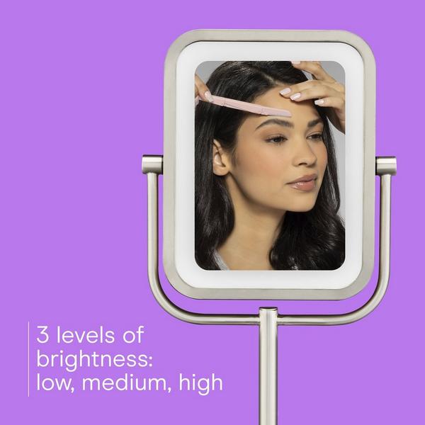 Conair Reflections Oblong Double-Sided 1x/8x Magnification Mirror #7