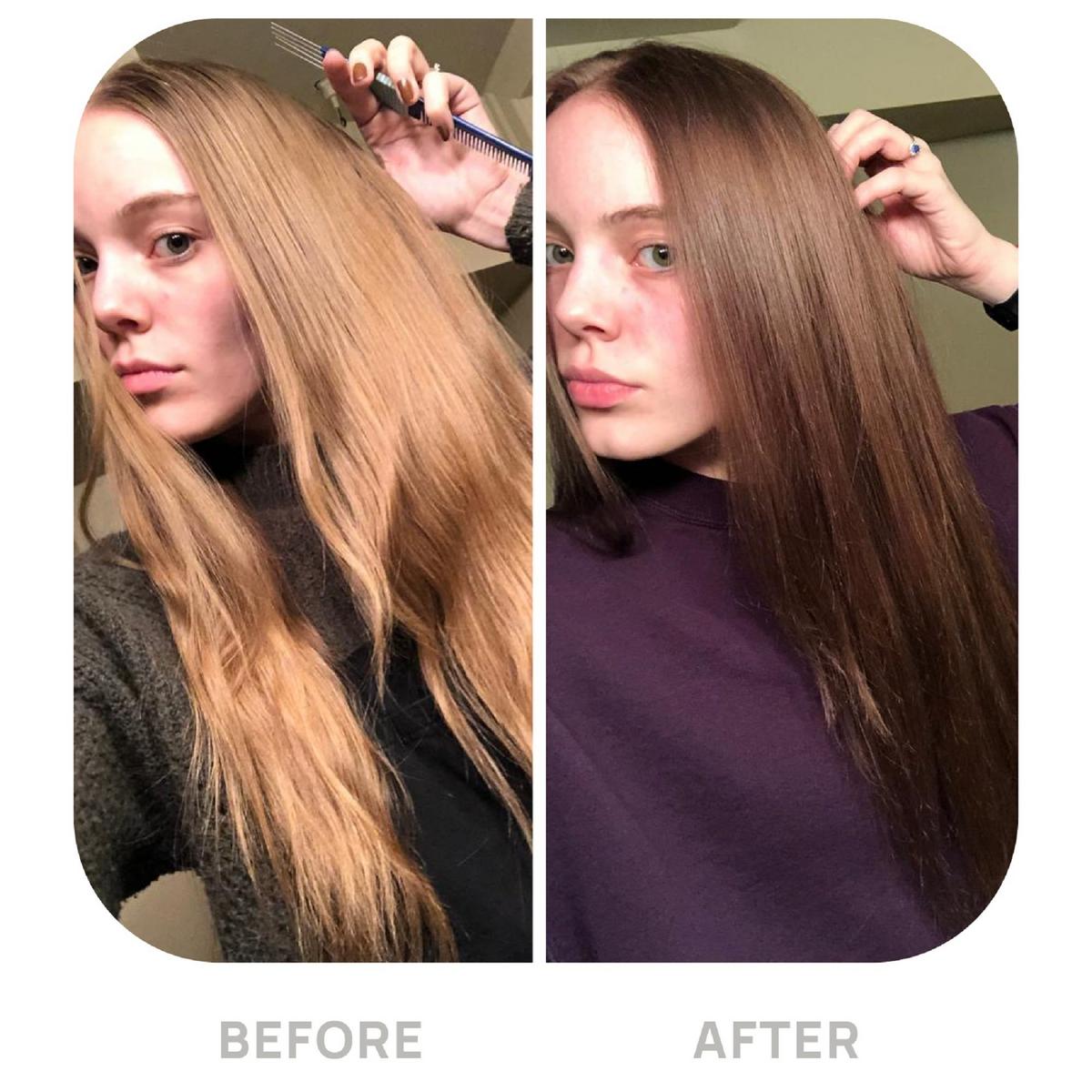Color Cloud Foaming Hair Color
