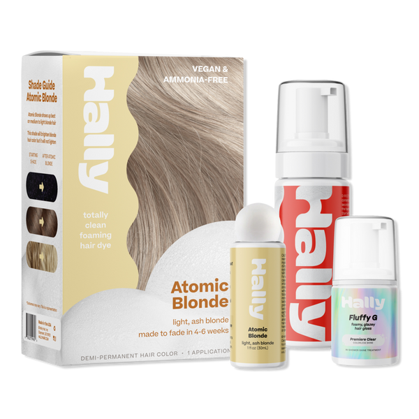 HALLY Color Cloud Foaming Hair Color #1