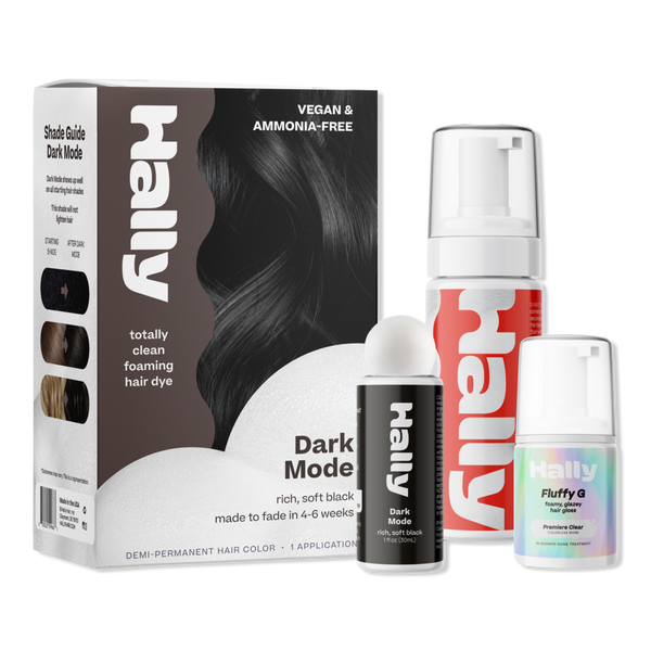 HALLY Color Cloud Foaming Hair Color #1