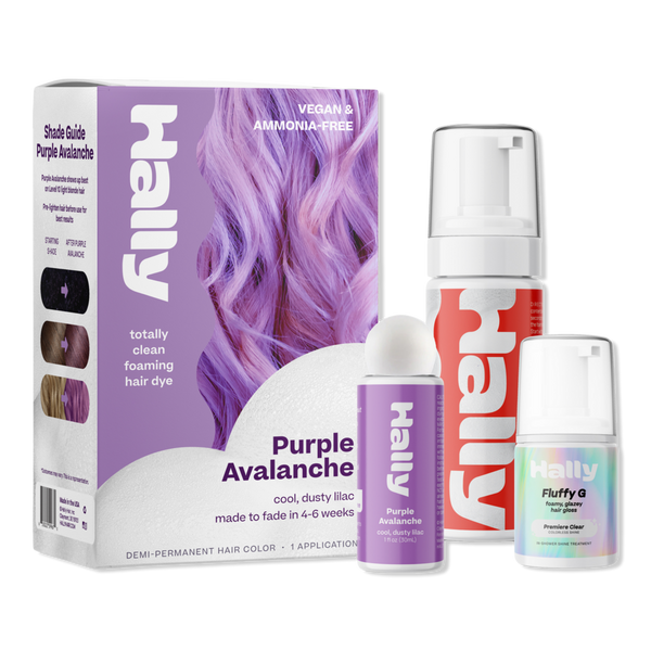 HALLY Color Cloud Foaming Hair Color #1