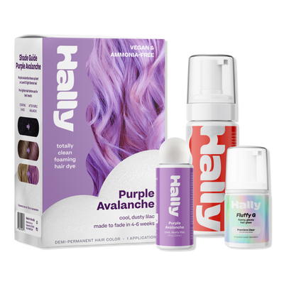 HALLY Color Cloud Foaming Hair Color