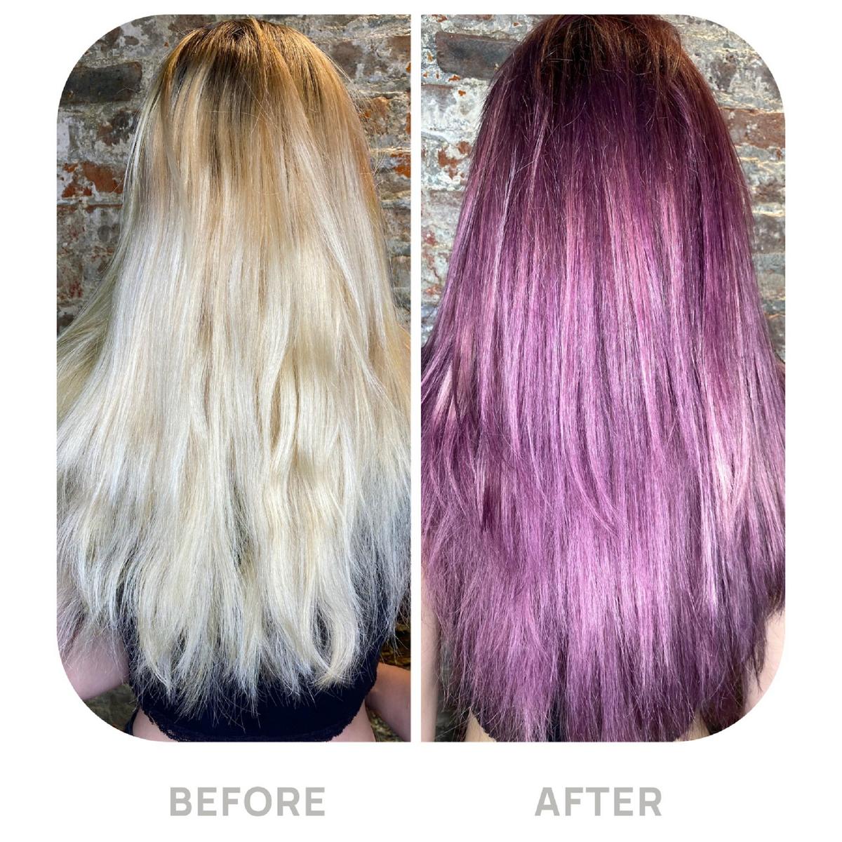 Color Cloud Foaming Hair Color