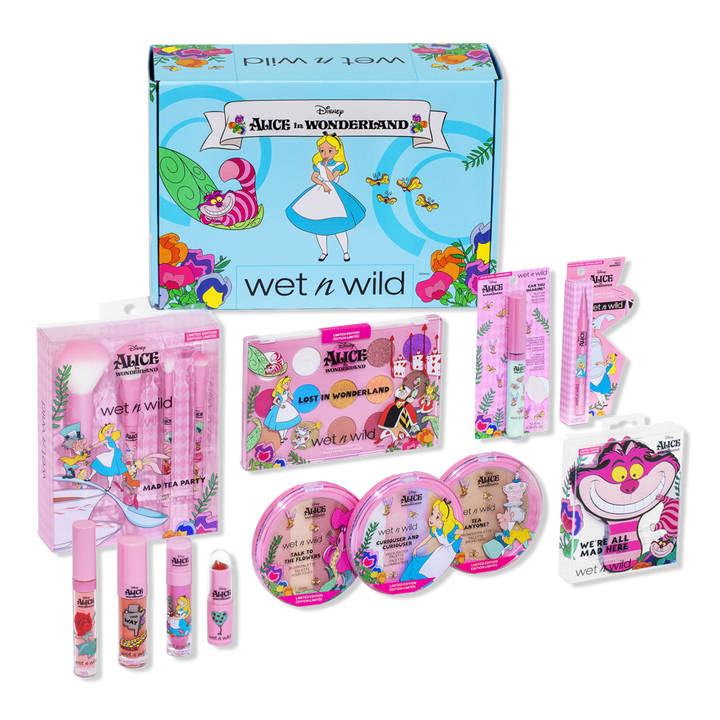 Wet n Wild Alice in Wonderland PR Box #1