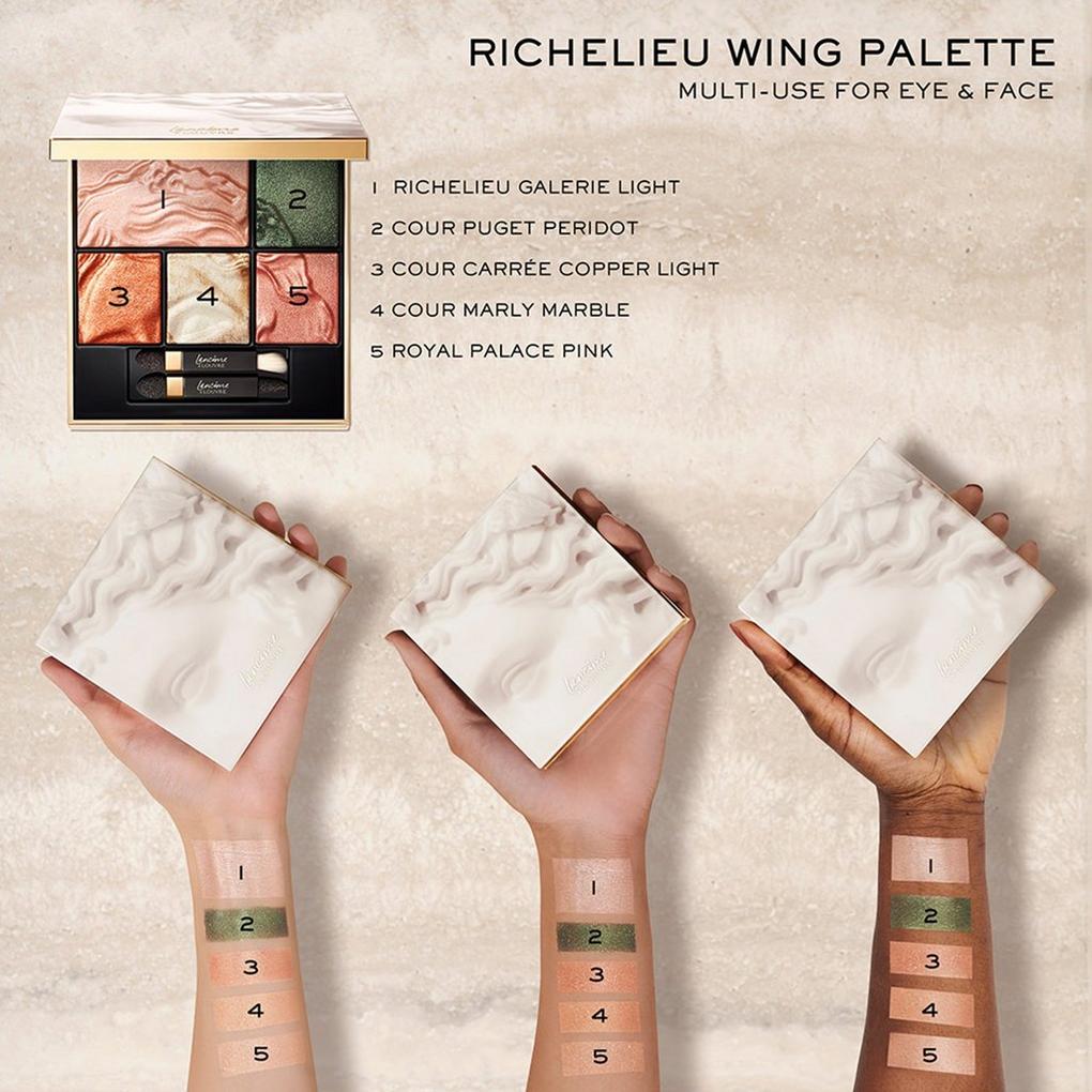 Lancôme x The Louvre Richelieu Wing Face & Eyeshadow Palette