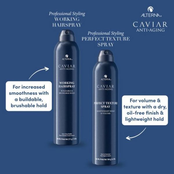 Alterna Caviar Anti-Aging Professional Styling Working Hairspray #7