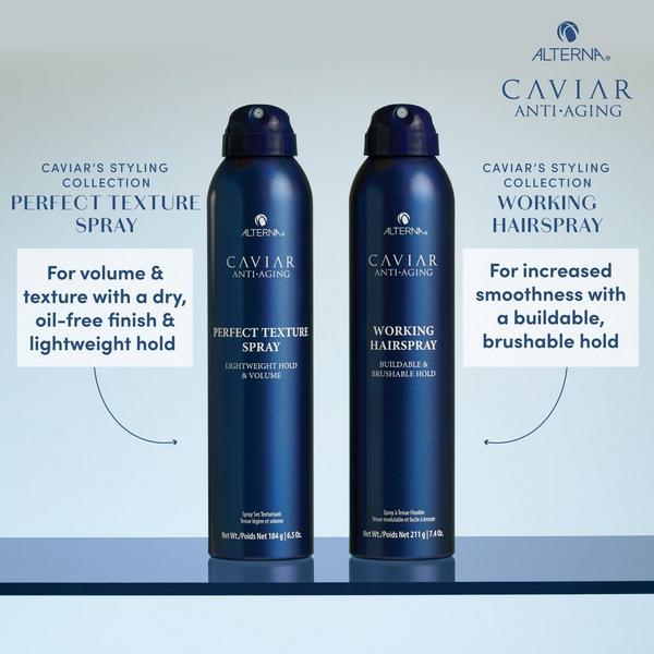 Alterna Caviar Anti-Aging Professional Styling Working Hairspray #8