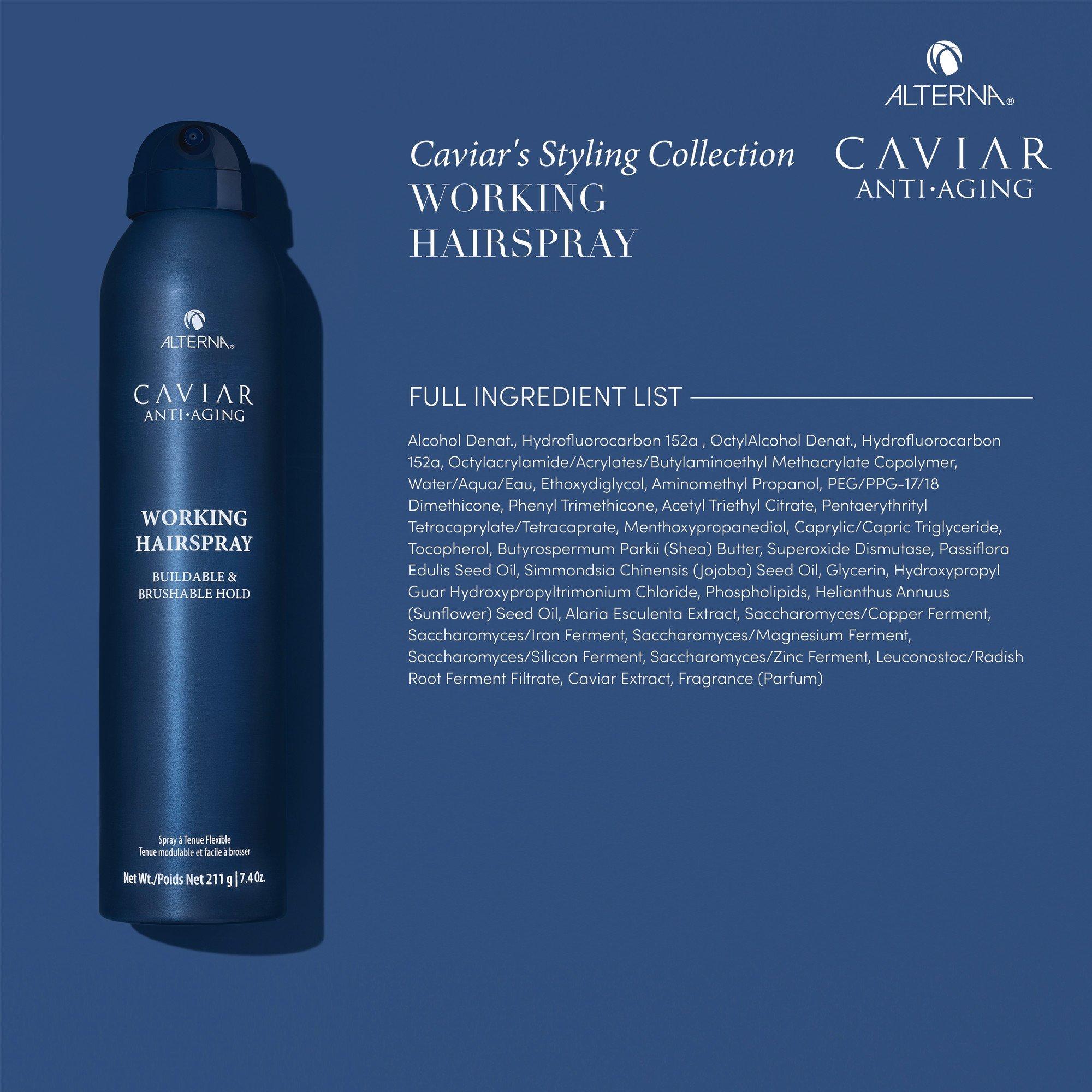 Alterna Caviar Styling Hairspray - Thumbnail 5