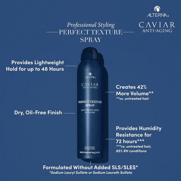 Alterna Caviar Anti-Aging Professional Styling Perfect Texture Spray #3