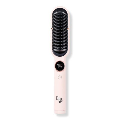 L'ange Smooth-It 2-in-1 Digital Straightening Comb