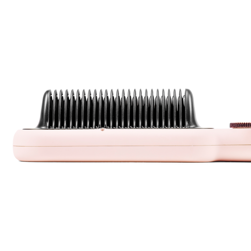 Electric Hot Comb Hair Straightener, Deluxe Electrical Straightening Comb  Curling Iron for Natural Black Hair Wigs