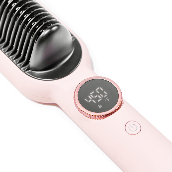 L'ange Smooth-It 2-in-1 Digital Straightening Comb #4