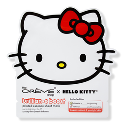 The Creme Shop Hello Kitty Brillian-C Boost Printed Essence Sheet Mask