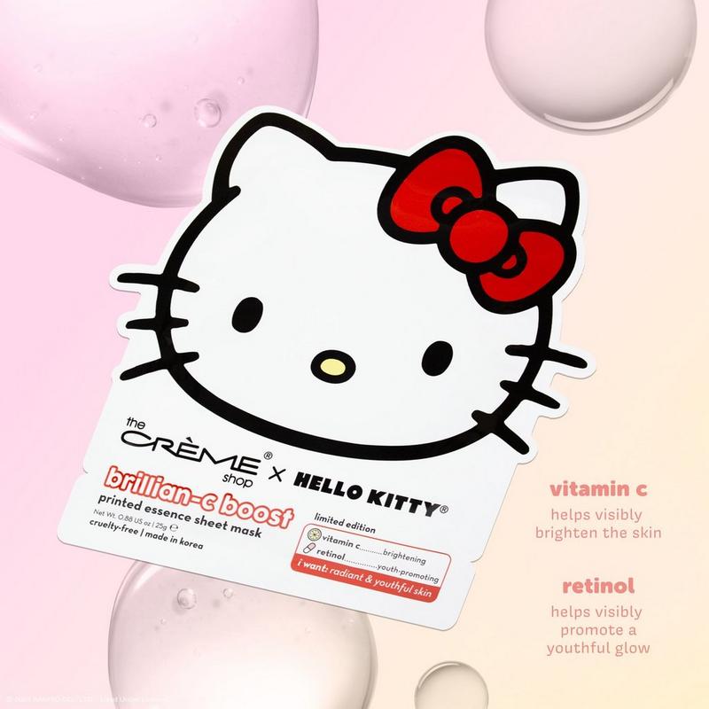 The Crème Shop - Hello Kitty Brillian-C Boost Printed Essence