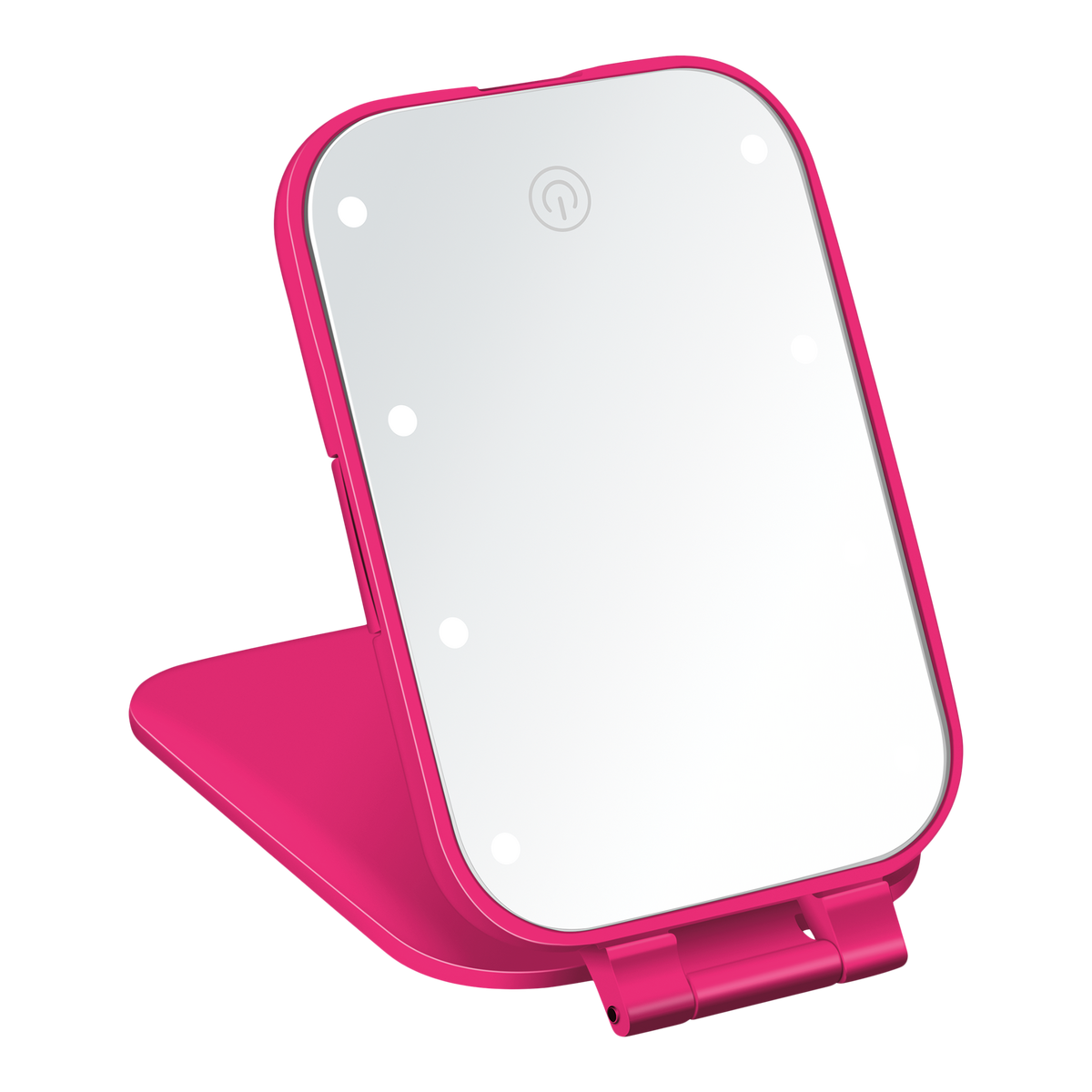 Reflections Lighted LED Compact Hollywood Mirror Pink
