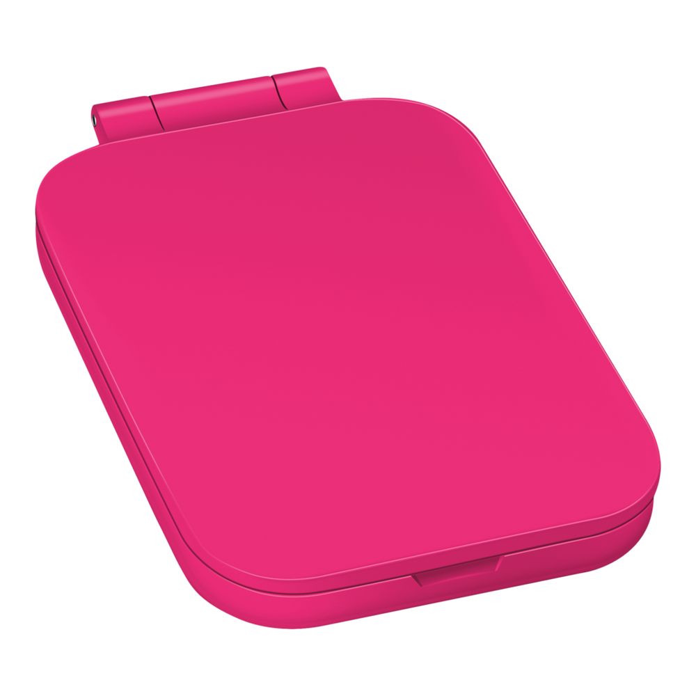 Reflections Lighted LED Compact Hollywood Mirror - Pink