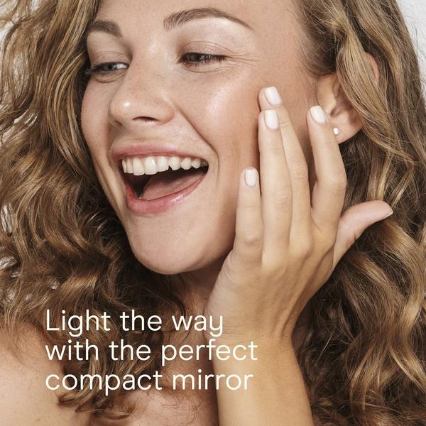 Conair Reflections Lighted LED Compact Hollywood Mirror #8