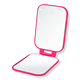 Pink Reflections Lighted LED Compact Hollywood Mirror