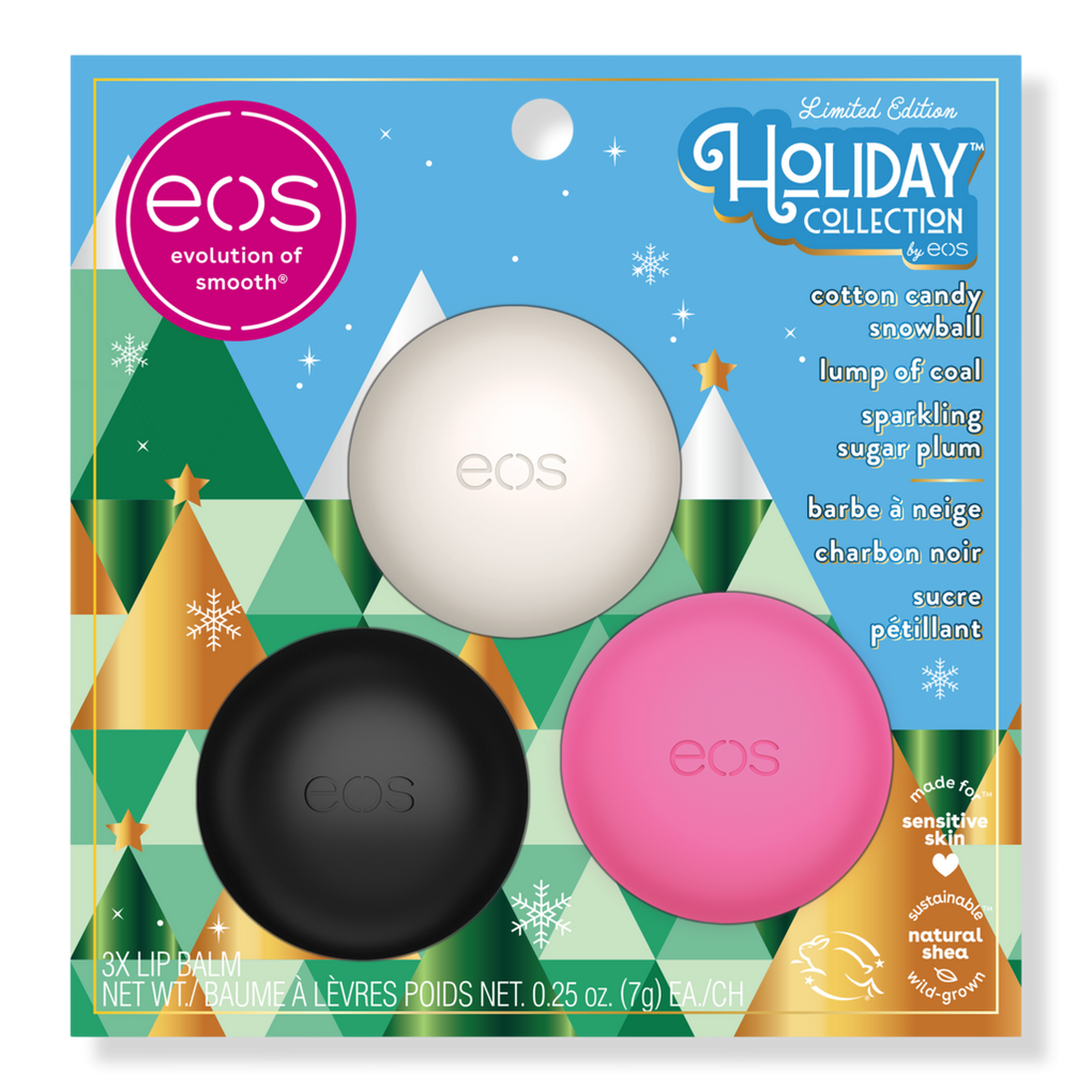 eos Smooth Sphere Lip Balm • Lip Balm Review & Swatches