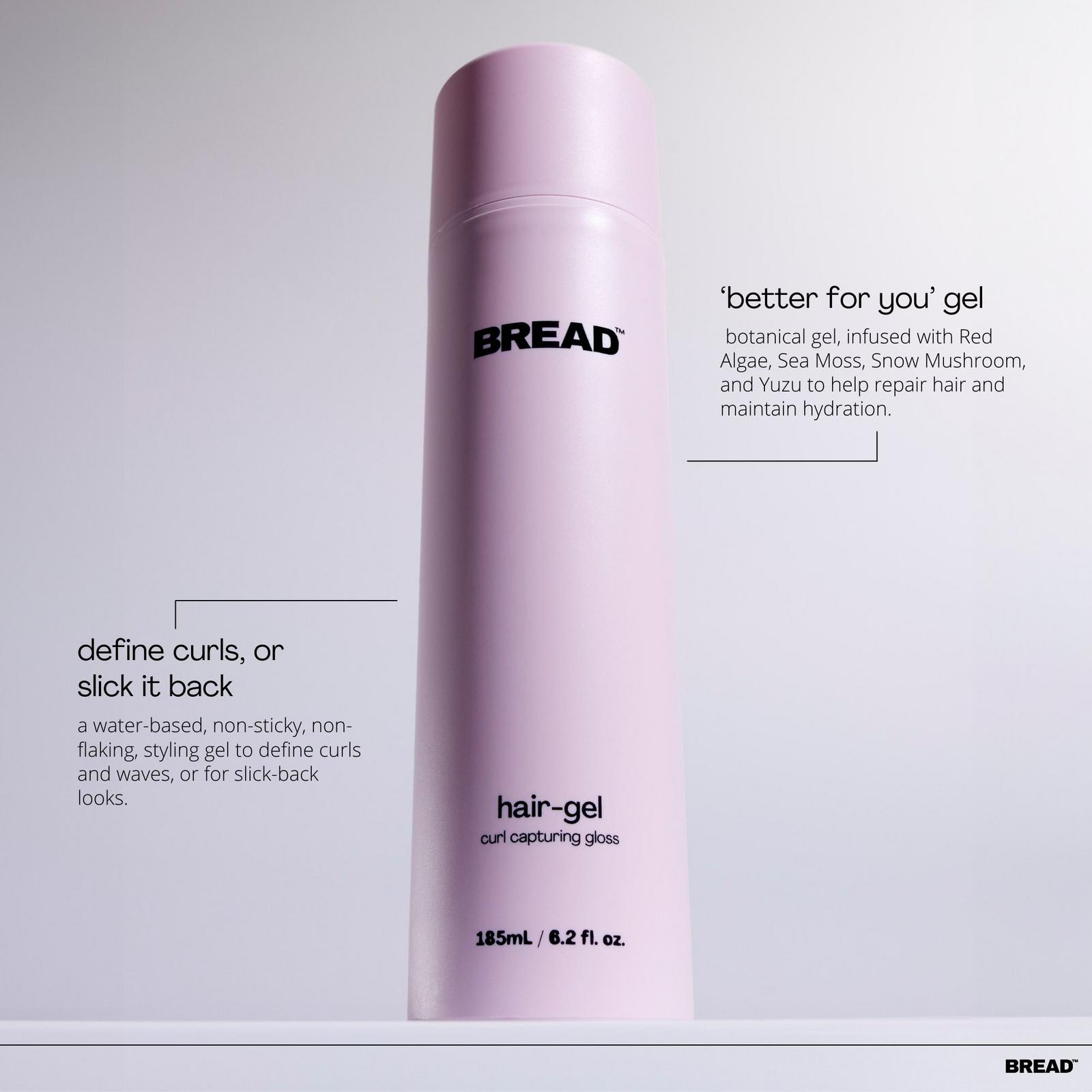 Hair Gel: Long-Wear Curl Capturing Gloss