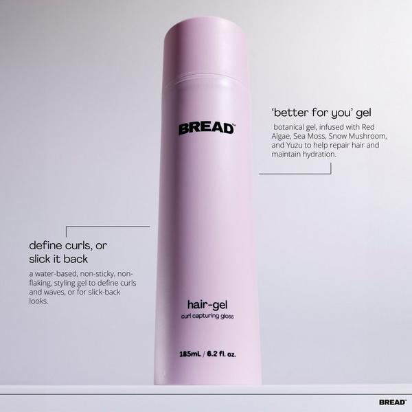 BREAD BEAUTY SUPPLY Hair Gel: Long-Wear Curl Capturing Gloss #2