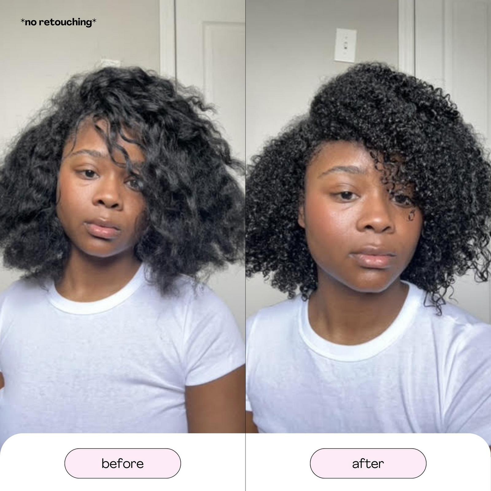 Hair Gel: Long-Wear Curl Capturing Gloss