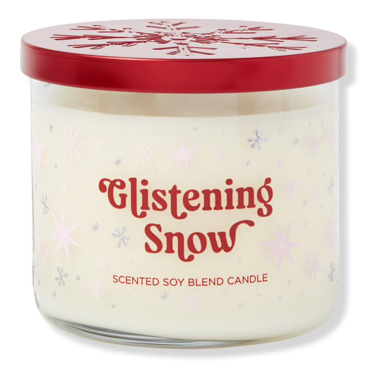 ULTA Beauty Collection Glistening Snow Scented Soy Blend Candle #1