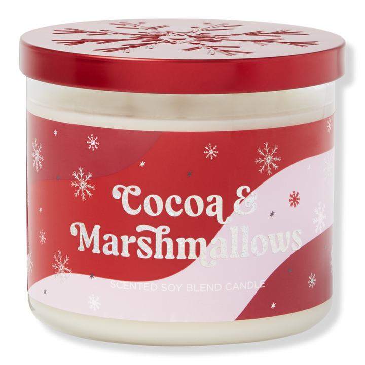 ULTA Beauty Collection Cocoa & Marshmallows Scented Soy Blend Candle #1