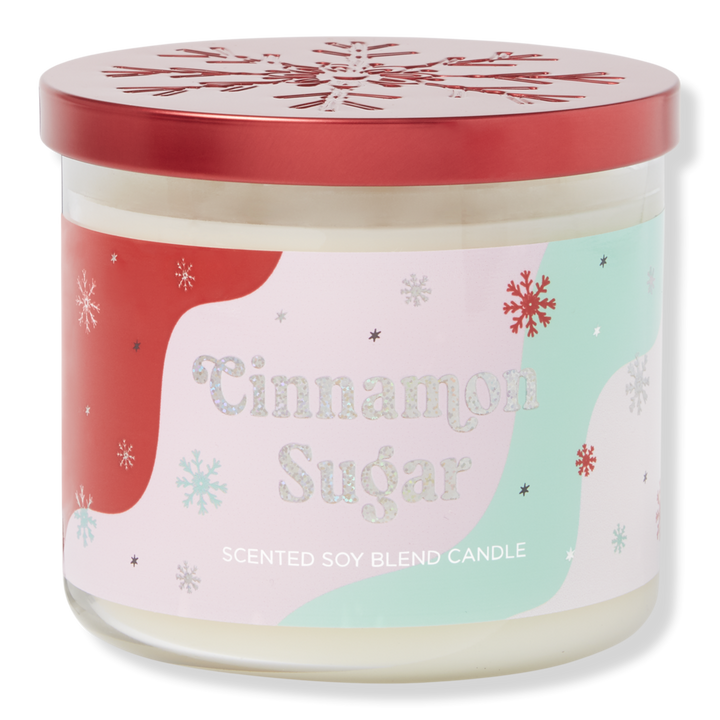 ULTA Beauty Collection Cinnamon Sugar Scented Soy Blend Candle #1