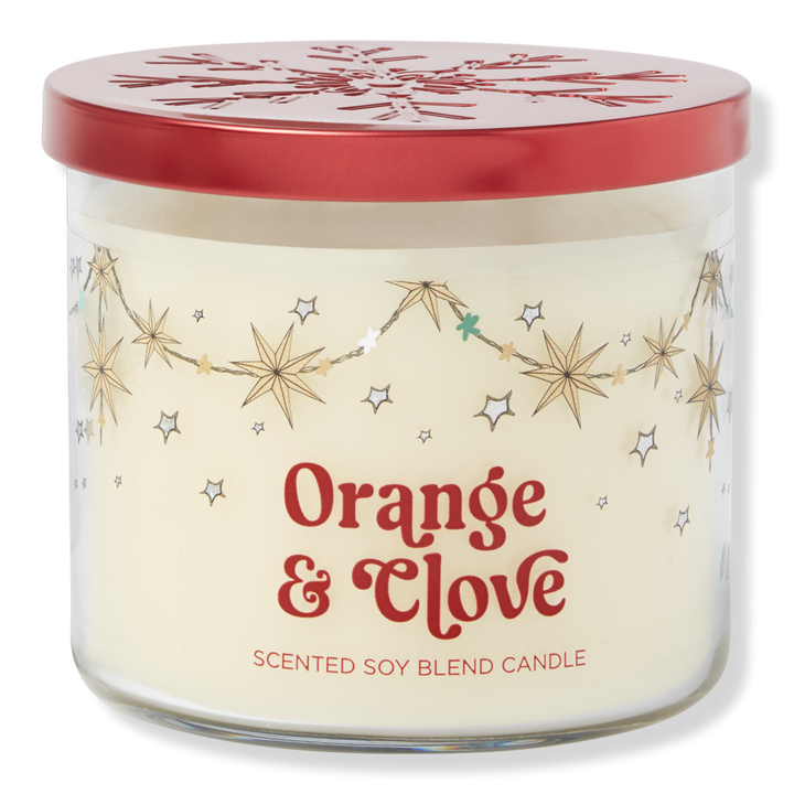 ULTA Beauty Collection Orange & Clove Scented Soy Blend Candle #1
