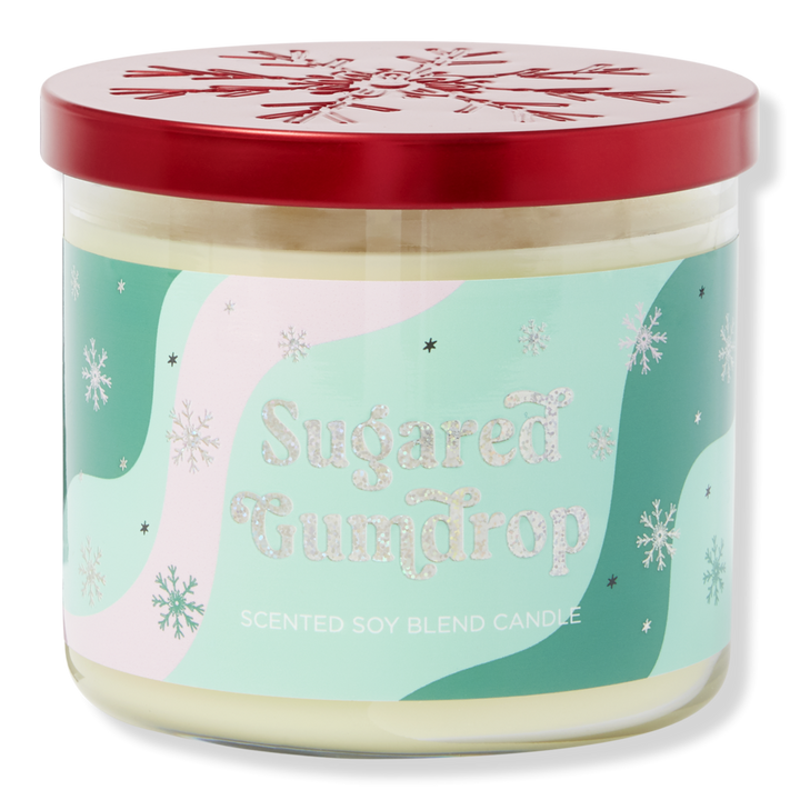 ULTA Beauty Collection Sugared Gumdrop Scented Soy Blend Candle #1