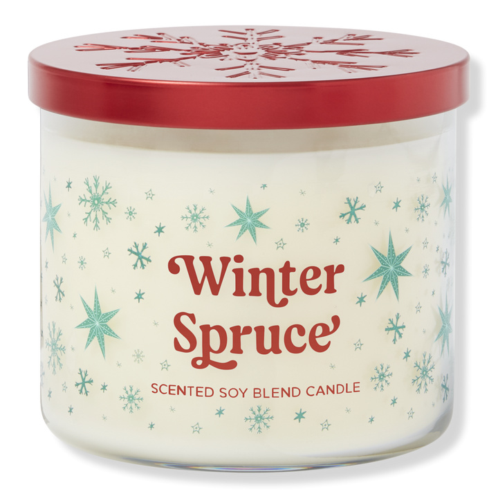 ULTA Beauty Collection Winter Spruce Scented Soy Blend Candle #1
