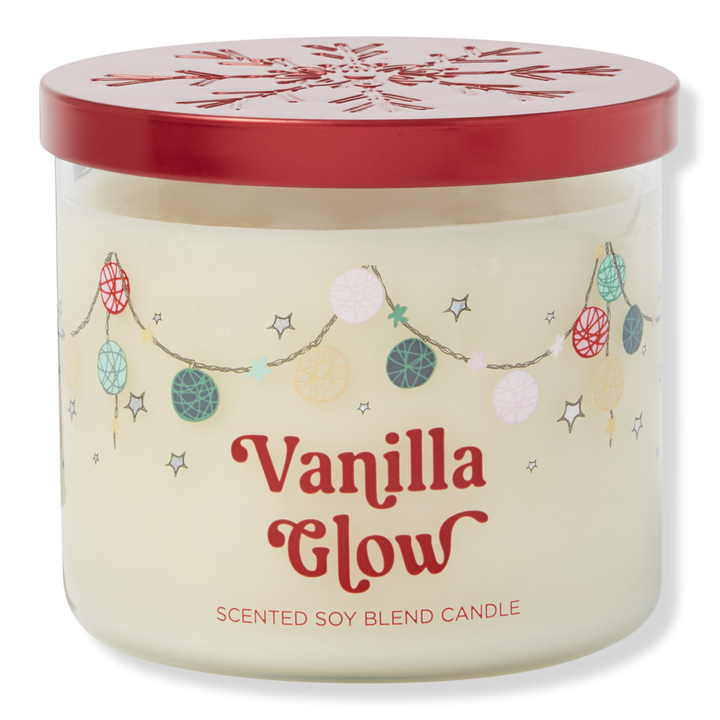 ULTA Beauty Collection Vanilla Glow Scented Soy Blend Candle #1