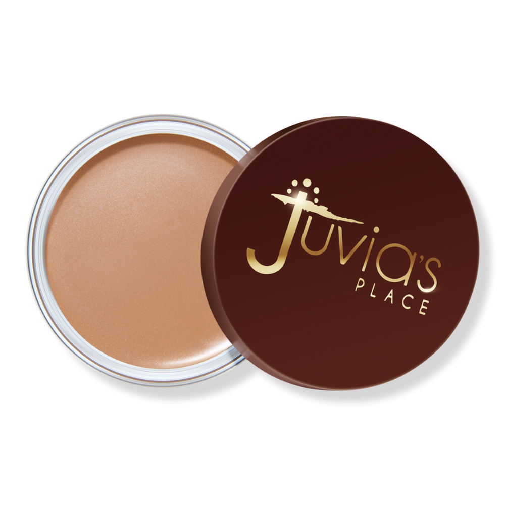 Juvia's Place Bronzed Cream Bronzer - Buttercream In Yellow