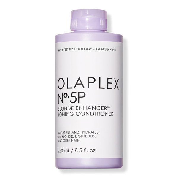 OLAPLEX No.5P Blonde Hair Hydrating & Brightening Purple Toning Conditioner #1