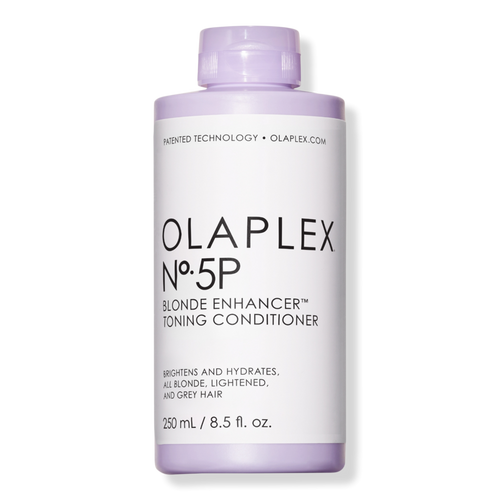 No.5P Blonde Hair Hydrating & Brightening Purple Toning Conditioner - 8.5 oz