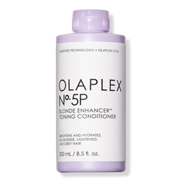 OLAPLEX No.5P Blonde Hair Hydrating & Brightening Purple Toning Conditioner - 8.5 oz