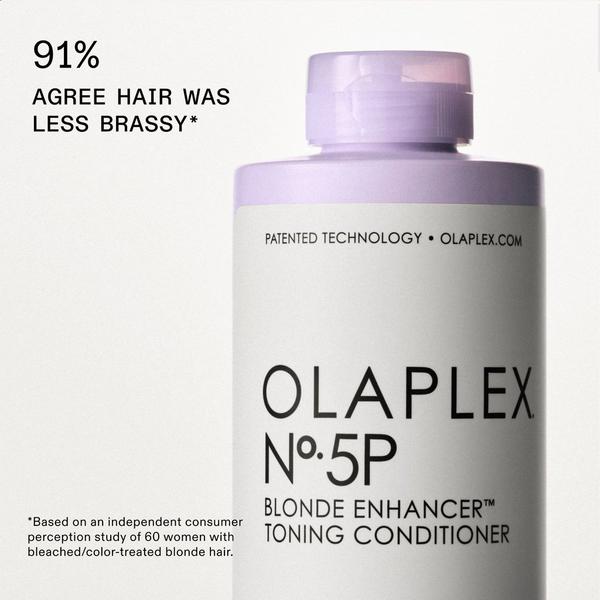 OLAPLEX No.5P Blonde Hair Hydrating & Brightening Purple Toning Conditioner #4