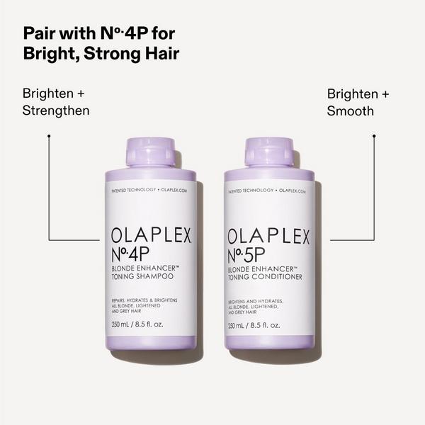 OLAPLEX No.5P Blonde Hair Hydrating & Brightening Purple Toning Conditioner #8